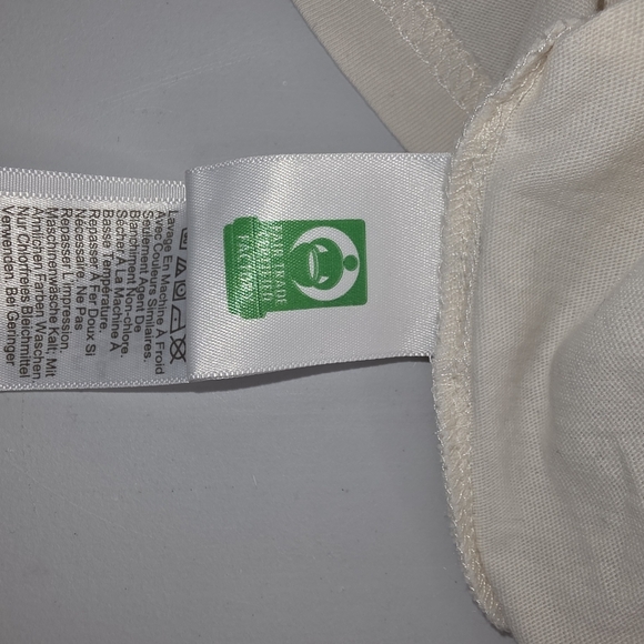 Crewcuts Cream Le Hot Dog T-Shirt Boys Size Large (10-11) H-1647 - Picture 4 of 7